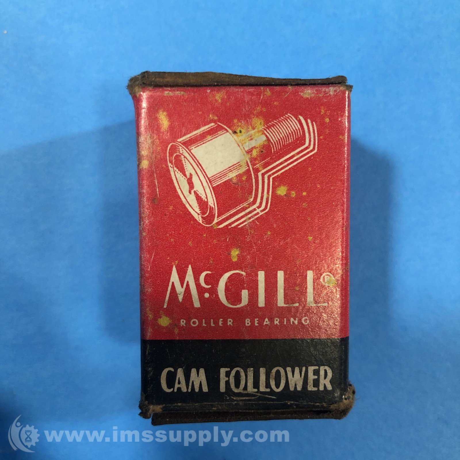 McGill CF-1 1/8 SB Crowned and Flat Cam Follower Bearing FNFP