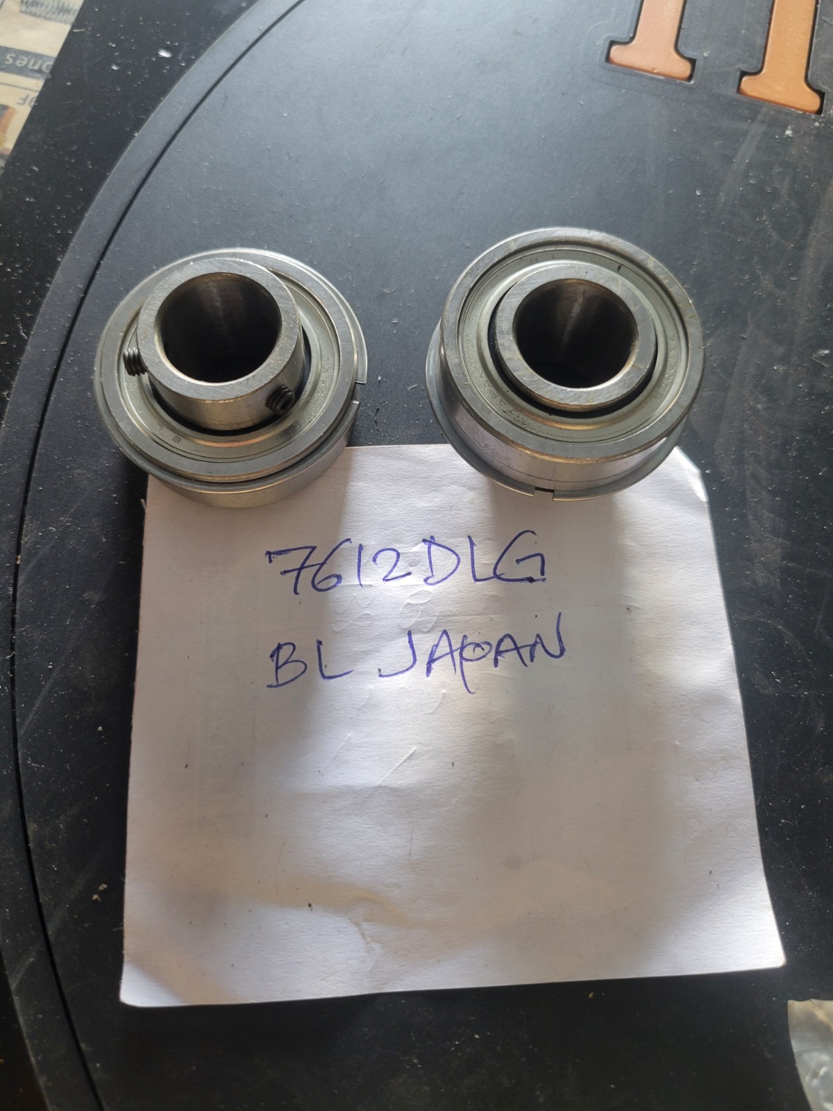 7612 DLG Bearing W/ Extended Inner Ring 3/4″ ID, ( LOT 2 Pcs) NO ORIGINAL BOX.