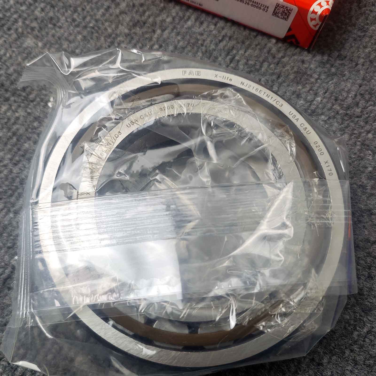 5000082961 Heavy-Duty Roller Drum Bearing for FAG RT820/RT82-SC/RTKx-SC3 Models