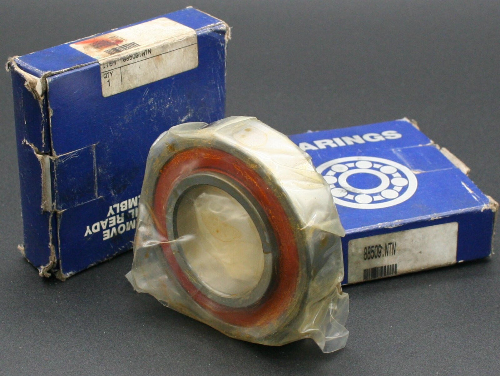 One (1) NTN 88509 Radial Bearing 45 MM ID Japan NEW