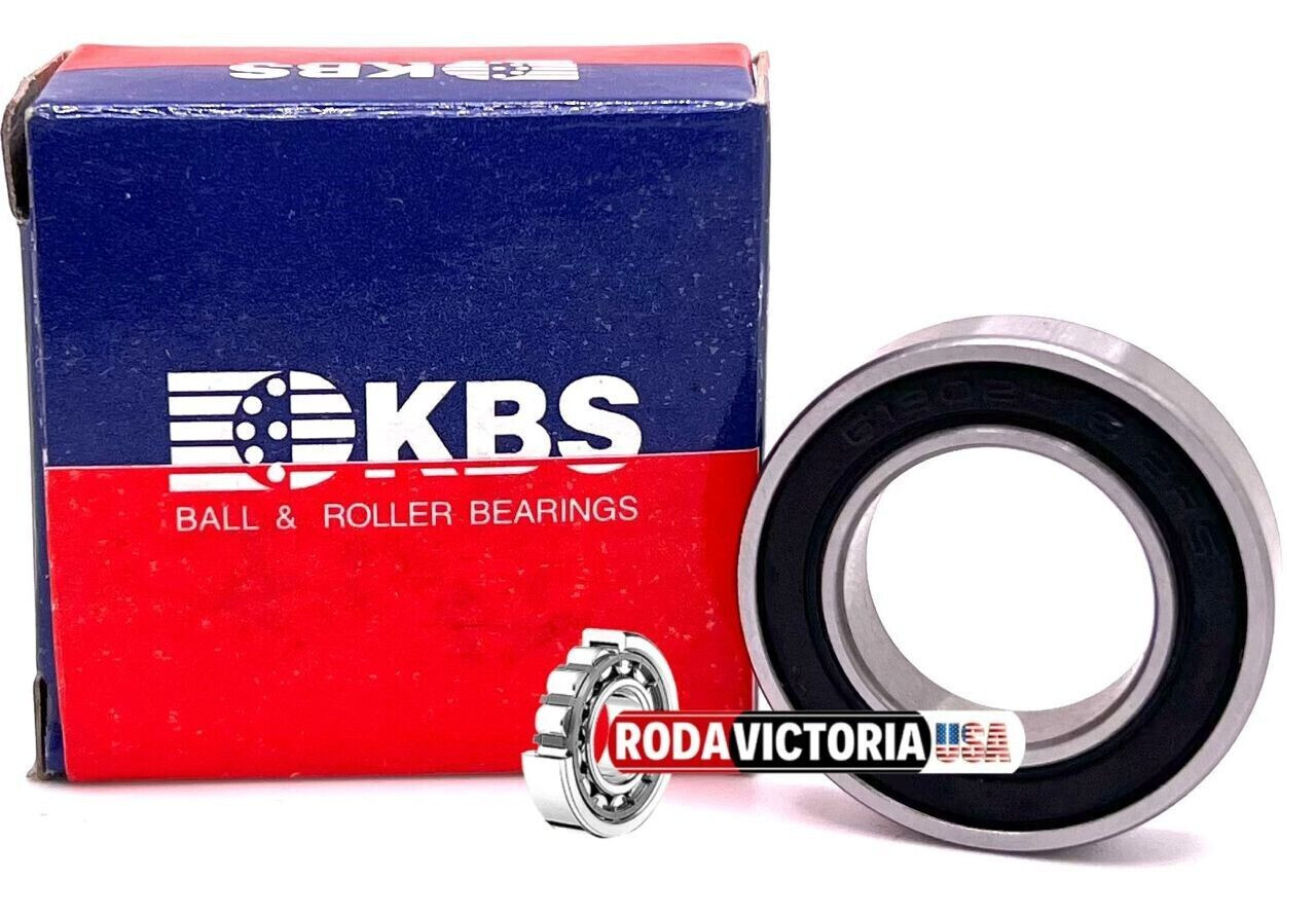 KBS 16287 2RS BICYCLE BALL BEARING, RUBBER SEALED 16x28x7mm MR16287