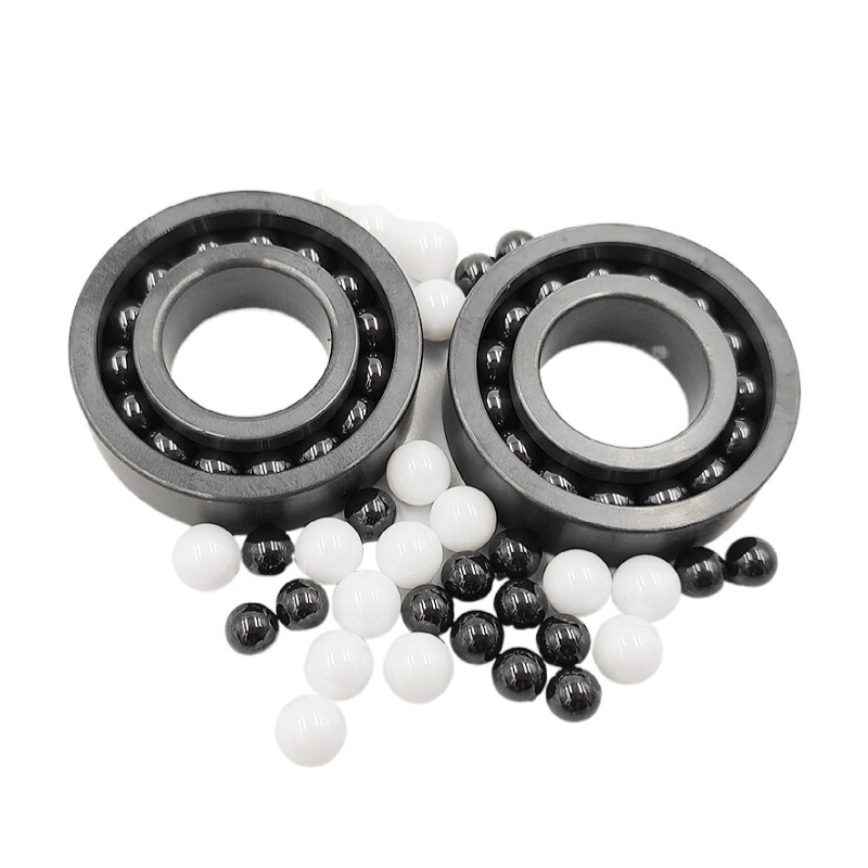 ID 5mm – 50mm Si3N4 Ceramic Bearing High Temperature Resistance 1200℃ Insulation