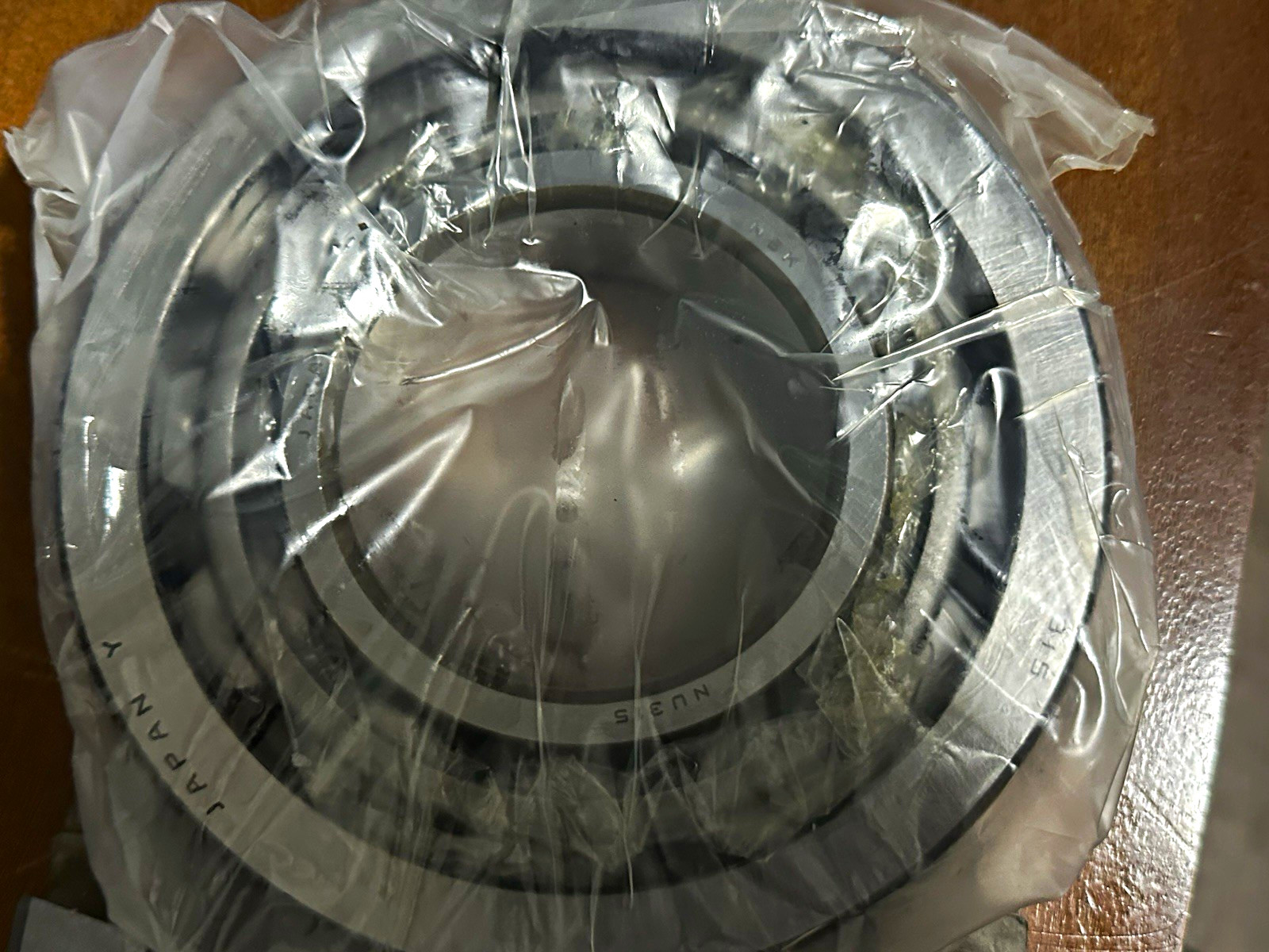 NSK 16040M Deep Groove Ball Bearing Steel 200mm Bore 310mm OD x34mm