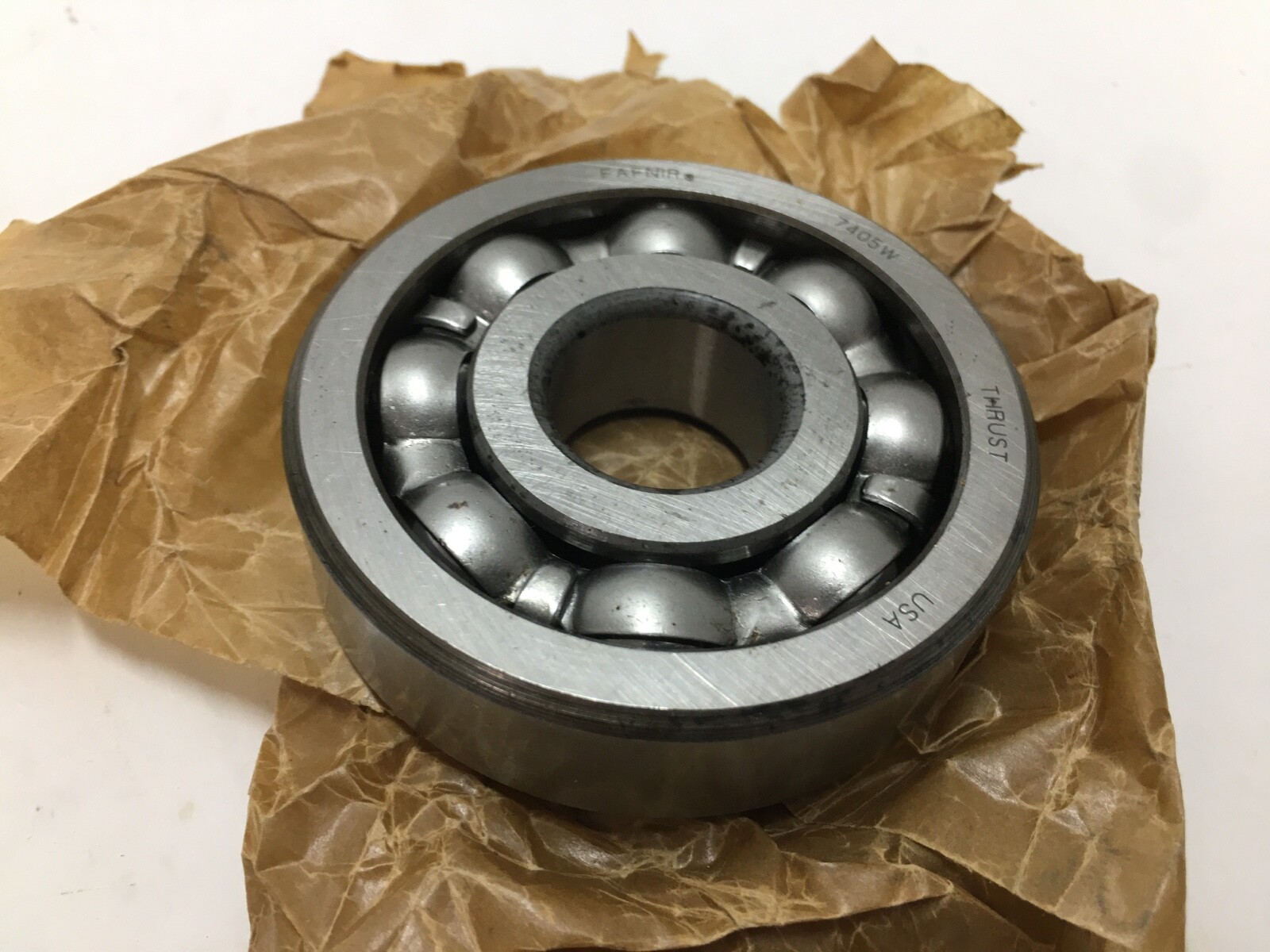 FANFIR 7405W Angular Contact Bearing 25x80x21 mm 7405 W USA