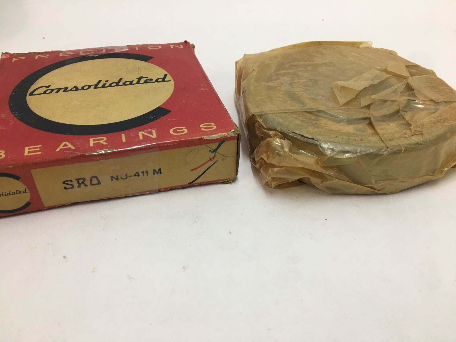 CONS NJ-411 M Cylindrical Roller Bearing 55x140x33 mm NJ411M NH411 NJ411 SRO