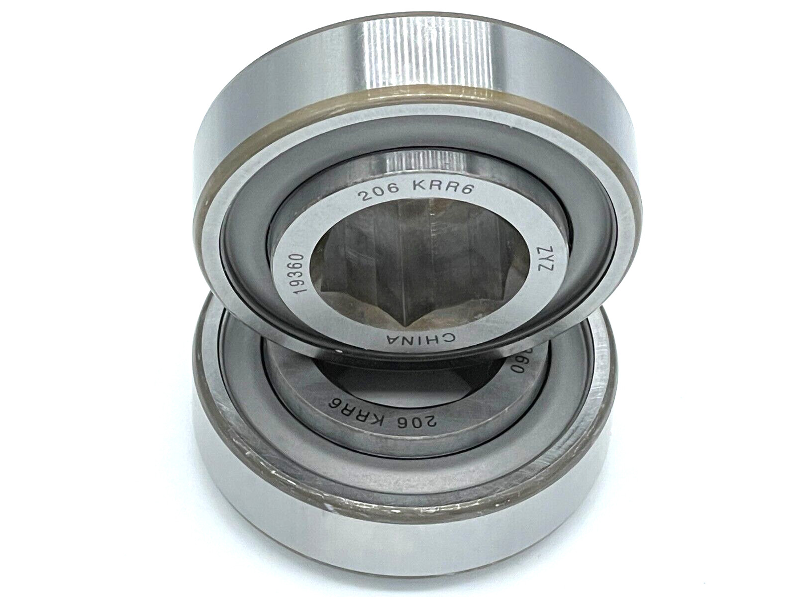 Premium 206KRR6 AG Bearing 1″ Hex Bore Fits JD9338 HPC100GP 1AH06-1 16KB206N