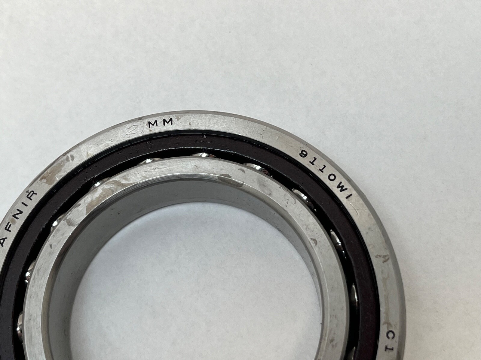 Fafnir 2MM9110WI-DUL Bearing 50x80x16mm 2MM 9110 WI CR DUL 7010-C USA