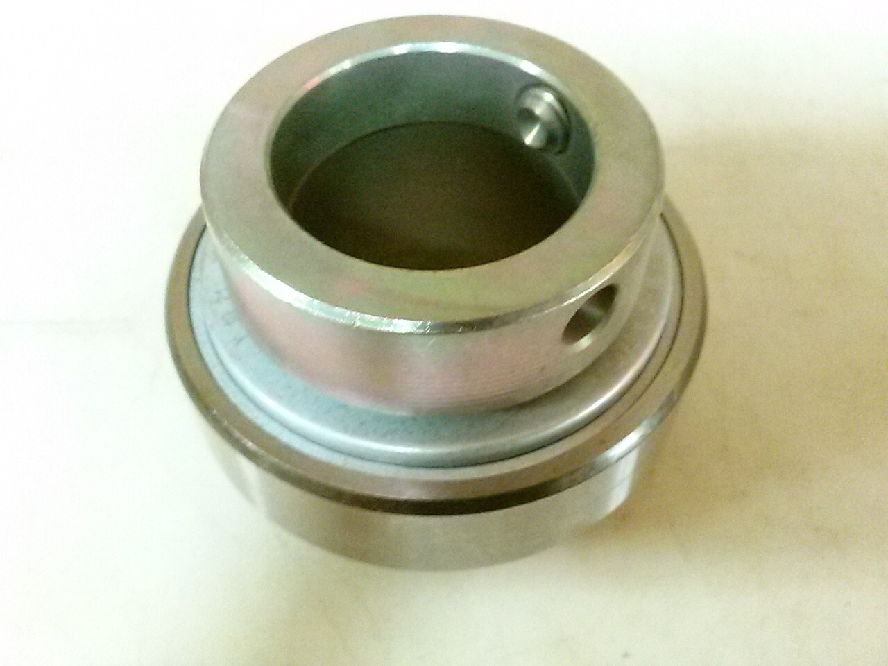 INA E40KLL ball bearing insert, eccentric locking collar. #1.