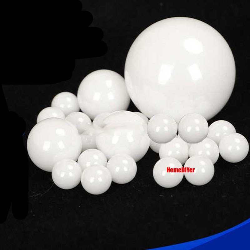 Ceramic Bearing Balls ZRO2 Zirconium Oxide Ball Precision Diameter 1/1.5mm-30mm