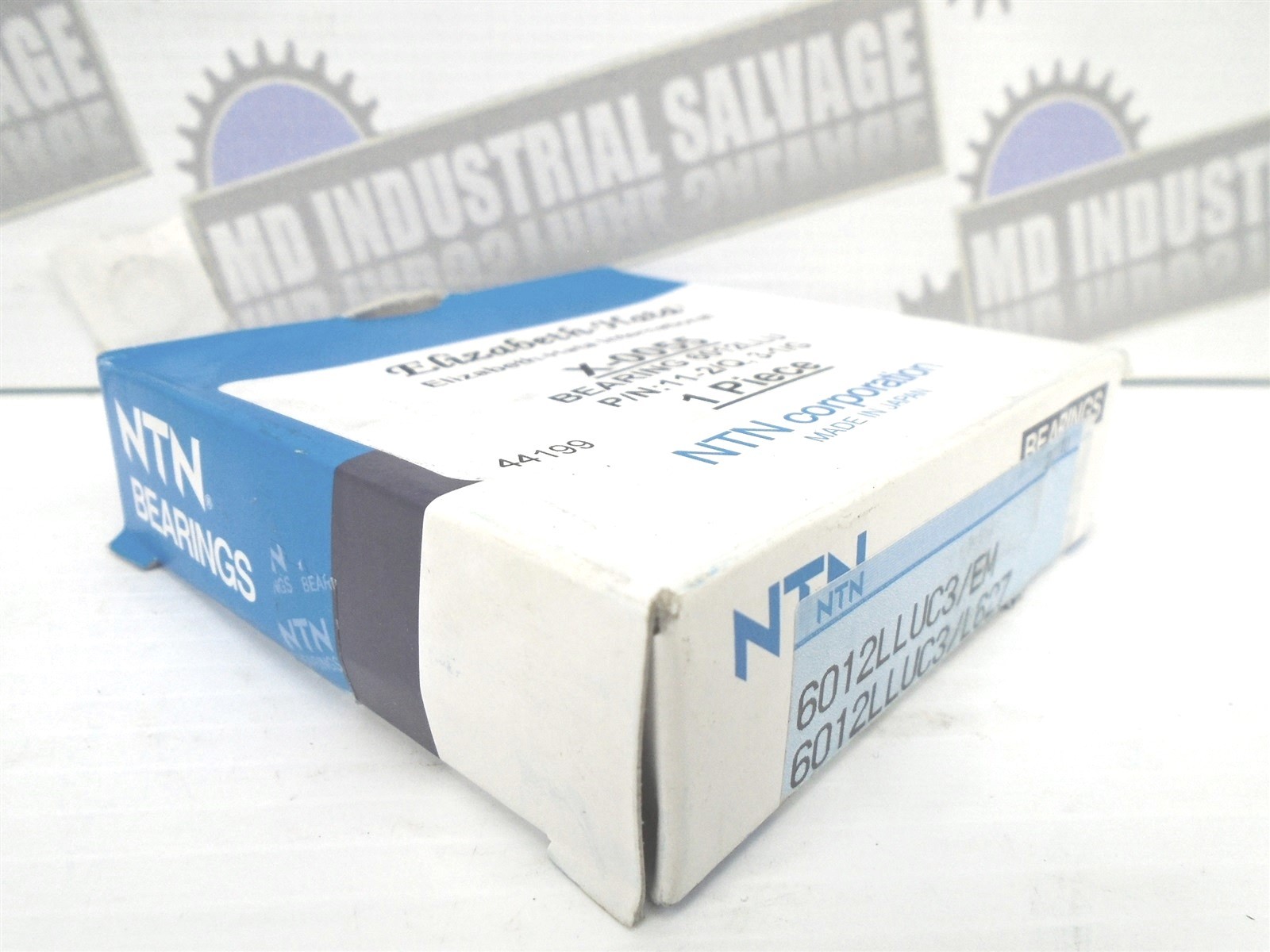 NTN – 6012LLUC3/EM – Deep Groove Ball Bearing – 18mm x 60mm x 95mm