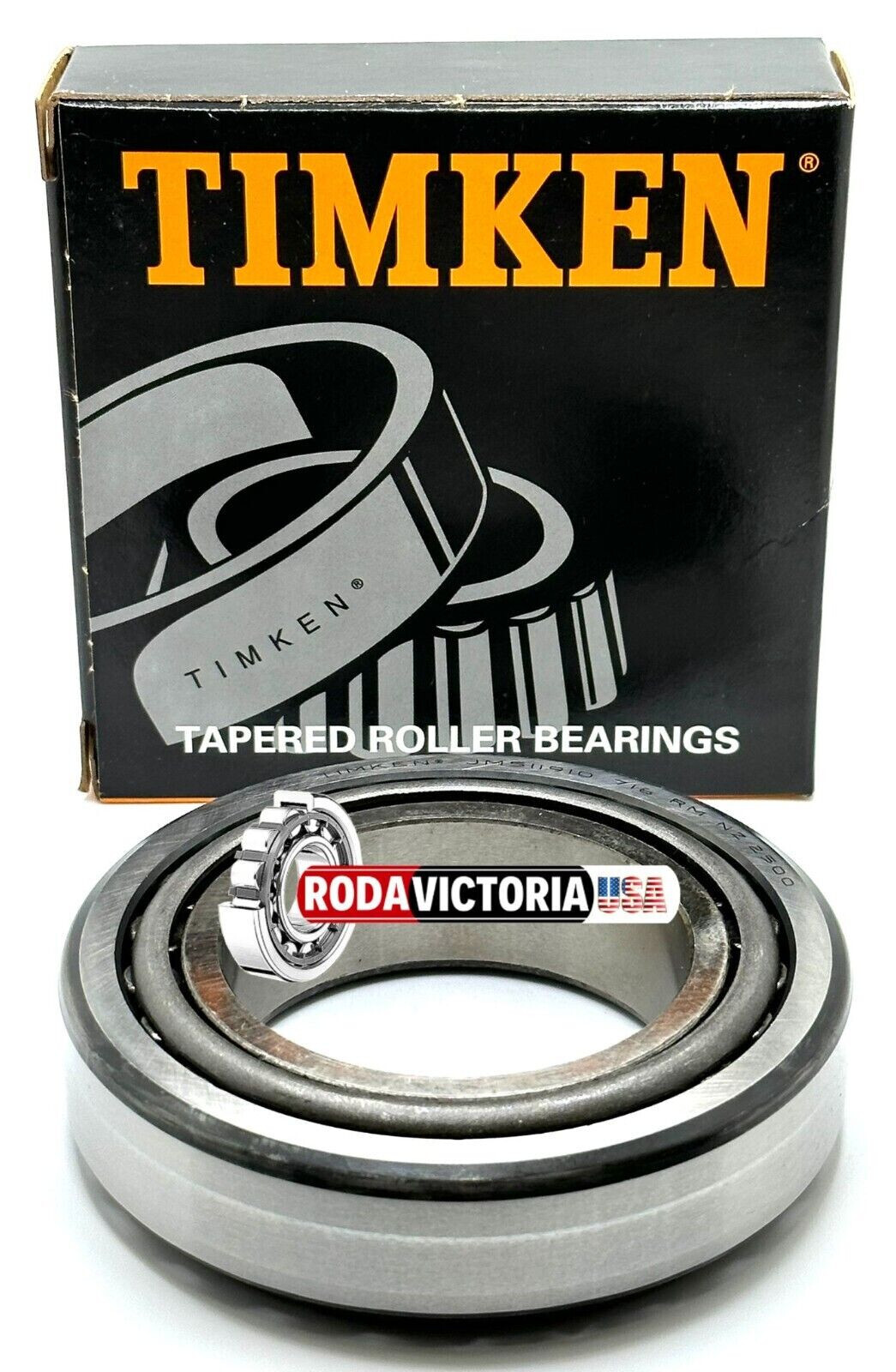 TIMKEN JM511946 JM511910 TAPERED ROLLER BEARING 2.5591 x 4.3307 x 1.1024″