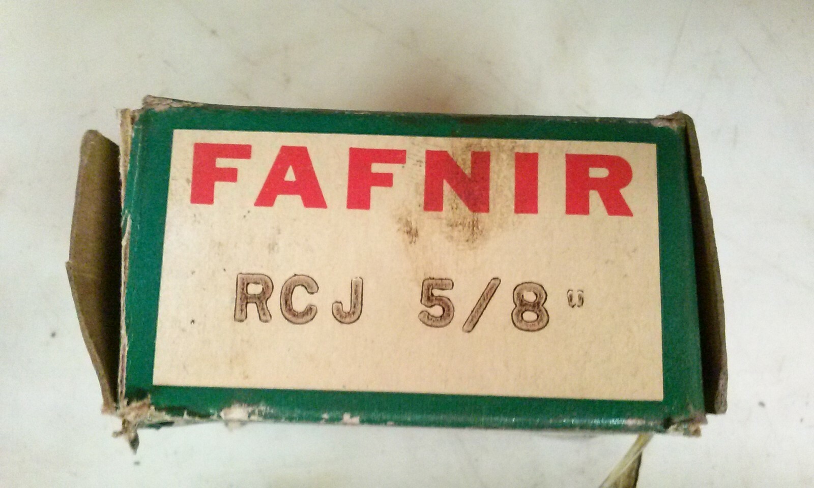 Fafnir (Timken) RCJ5/8, made in USA.