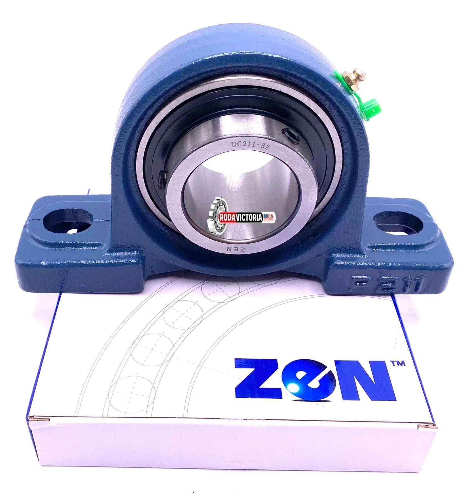 2″ UCP211-32 Self-Align Pillow Block Bearing UCP211-32 TOPROL
