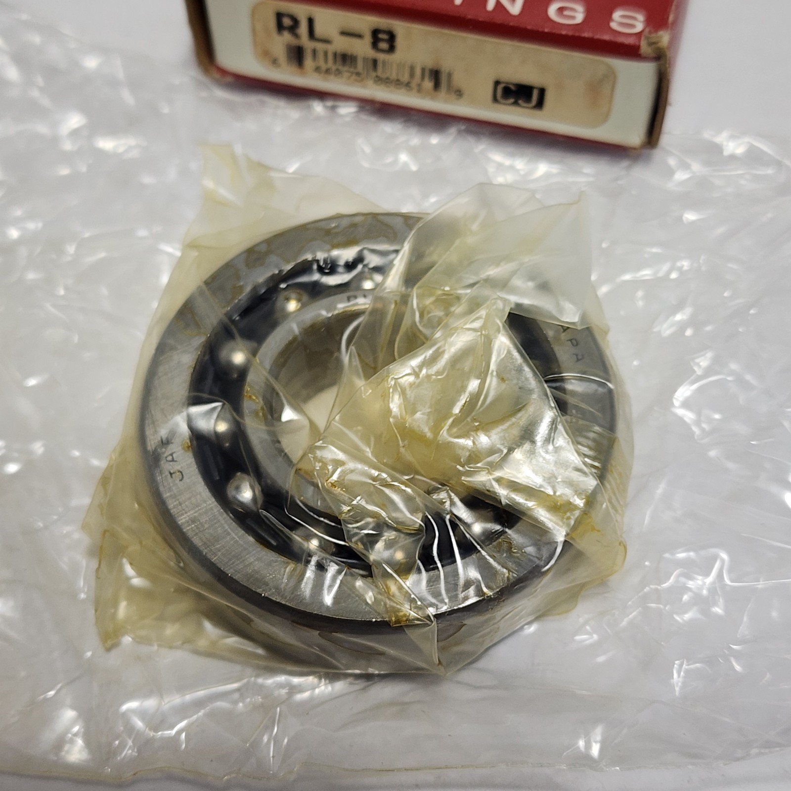 RL-8 / RL 8 Consolidated Ball Bearing – Straight Bore, 1.0000 in ID, 2.2500 in
