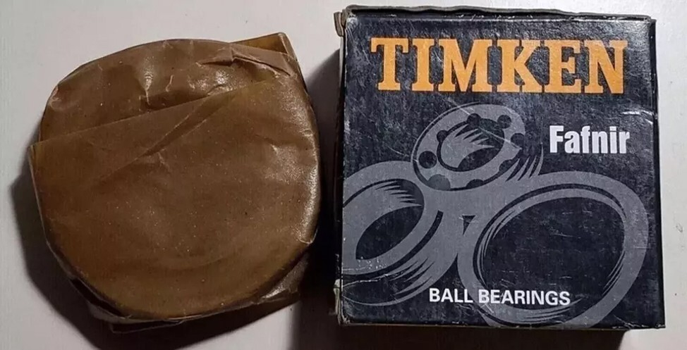 Timken FAFNIR – 210KDD Ball Bearing – 50mm Bore, 90mm OD, 0.7874 in W – NEW