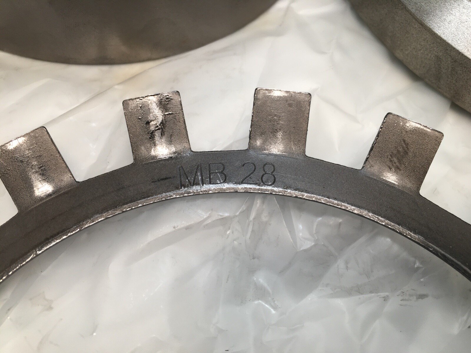 SKF H-3128 Bearing Adapter Sleeve Assembly 125mm ID H3128 KM28 MB28 Sweden