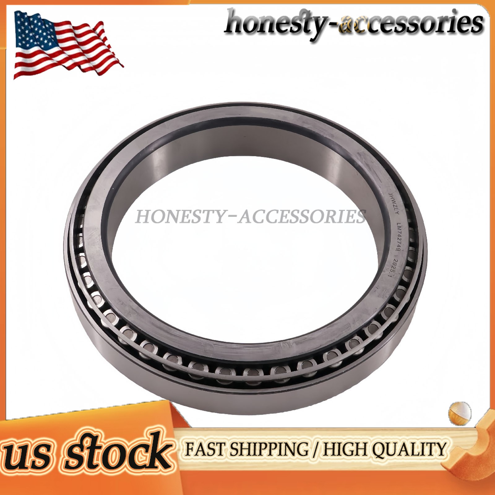 Wheel Bearing Tapered Roller For Trailer Truck LM742749 LM742710 Cup Cone