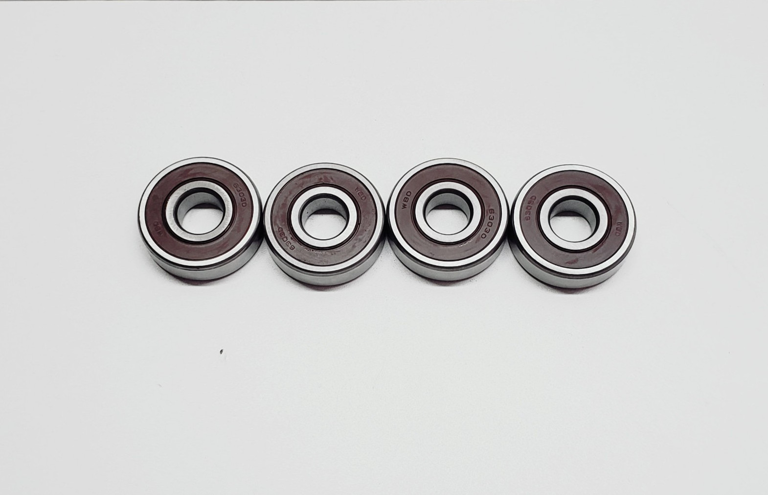 (LOT OF 4) WBD 6303D BALL BEARING