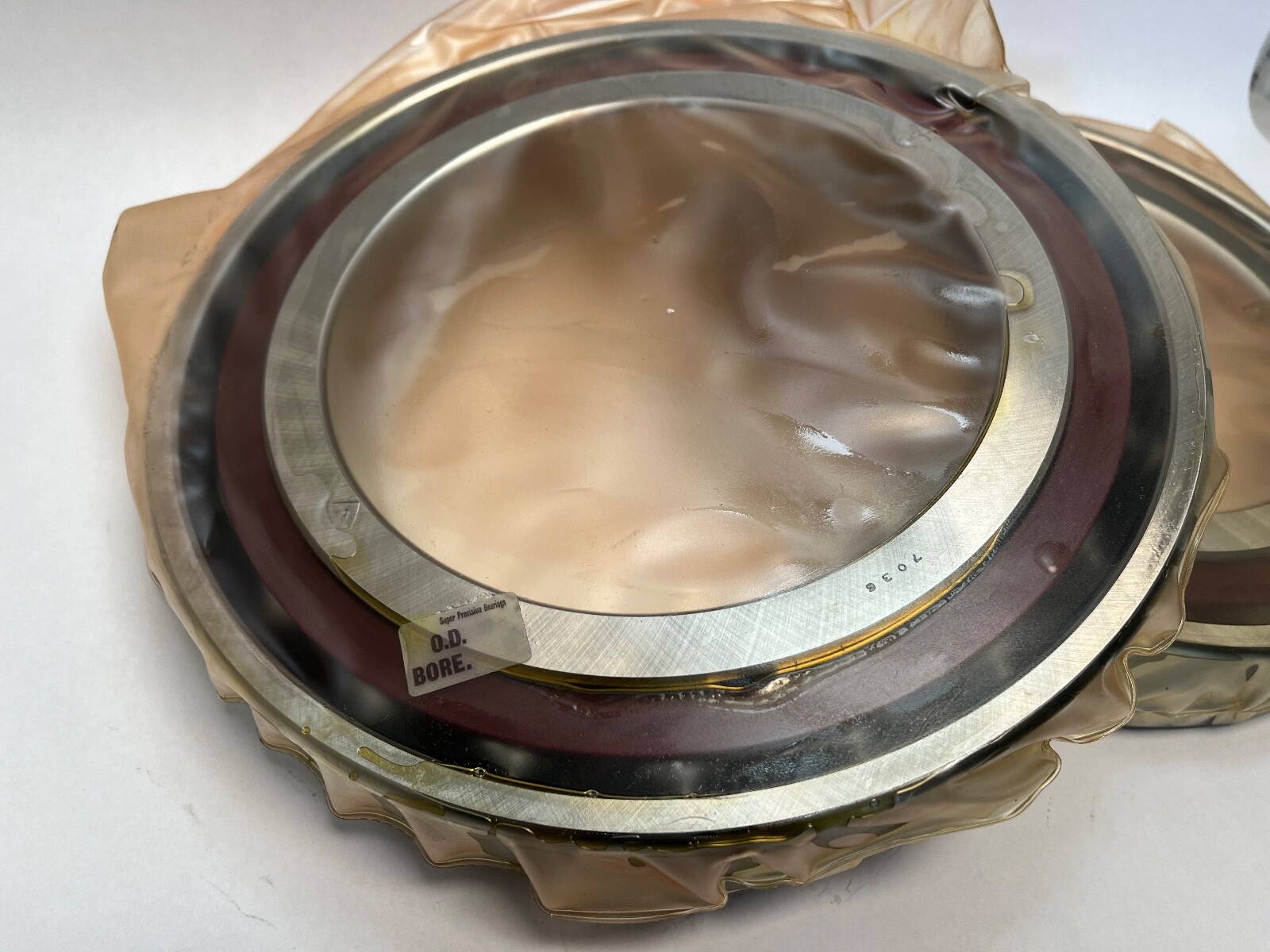 RHP 7036ETDULP4 Bearing 180x280x46mm 7036-E-T-DUL-P4 B7036X3TDULEP7 England 2Pcs