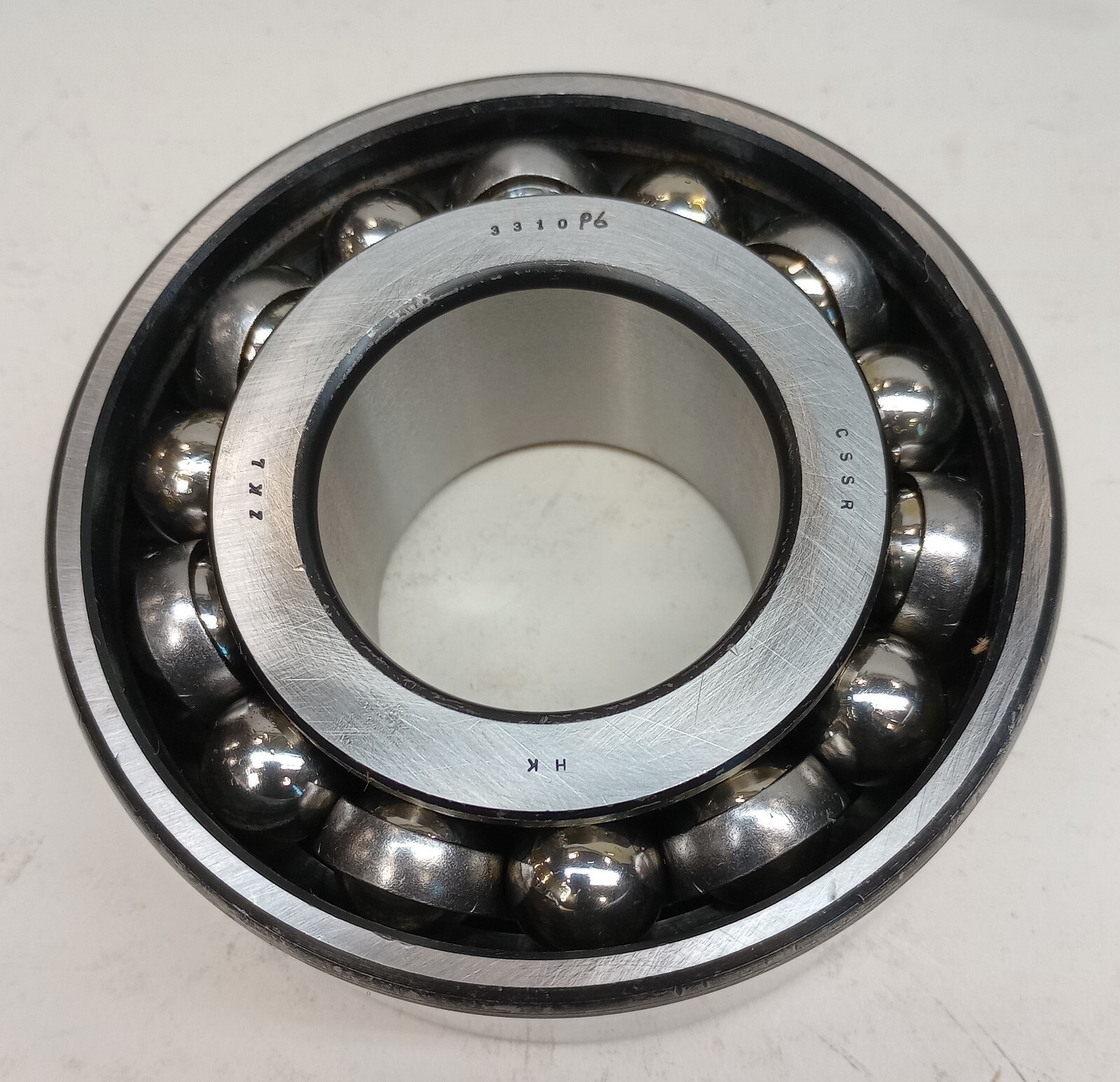 ZKL 3310 P6 Angular Contact Bearing Double Row 50mm ID X 110mm OD X 44.4 mm W