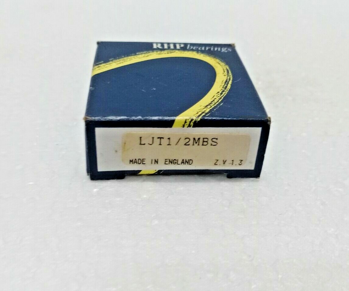 RHP LJT 1/2 MBS New Angular Contact Ball Bearing LJT1/2 MBS Bronze Cage