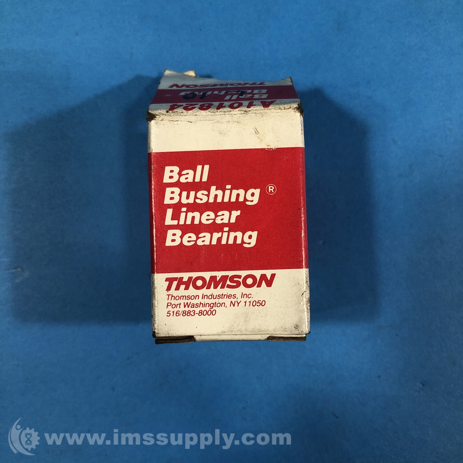 Thomson Industries A101824 Closed Round Rail Ball Bushing FNOB