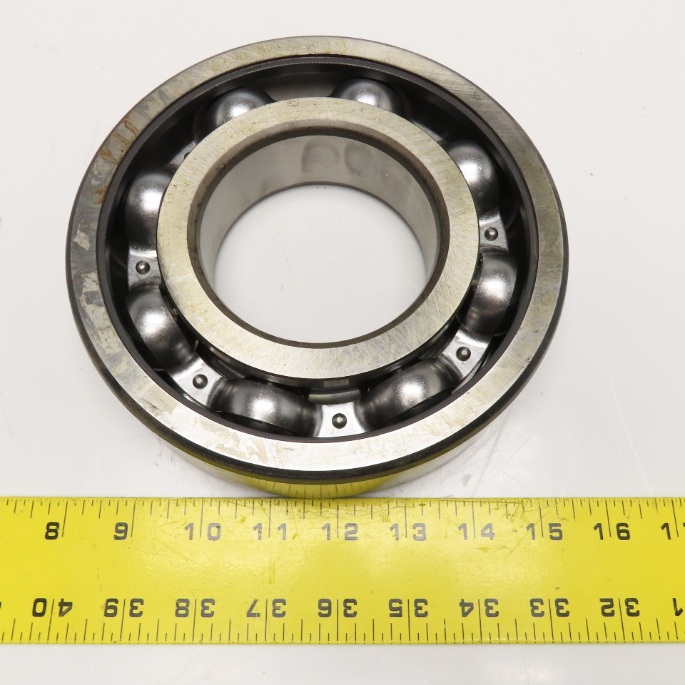SKF 6318-Z/C3 90mm ID x 190mm OD x 43mm Wide Single Row Roller Bearing