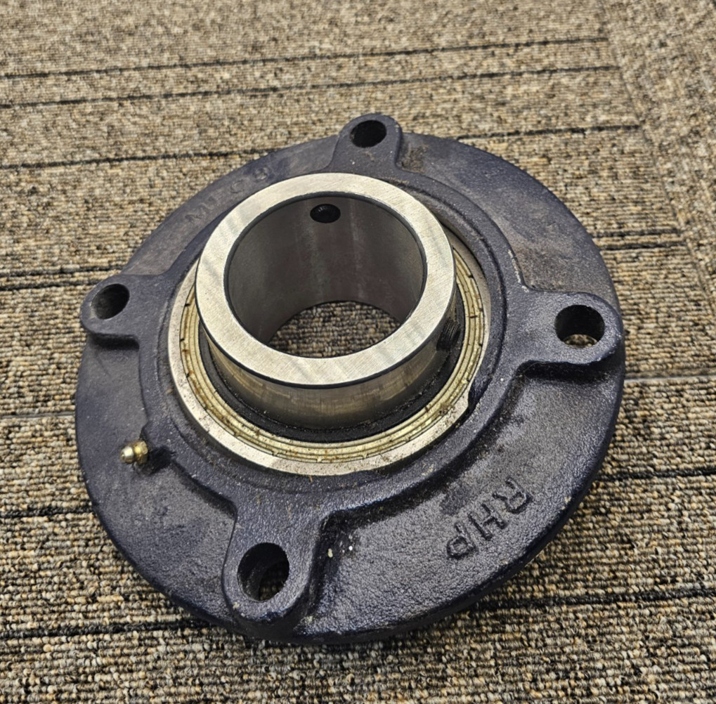 RHP MFC8 Cartridge Unit Casting Bearing Shaft Flange Mounted Heavy Duty