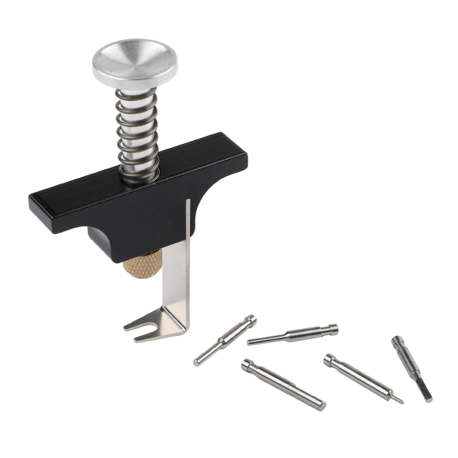 Aluminum Alloy Propeller Puller Tool with 5 Size Ejector Pins for RC for FPV
