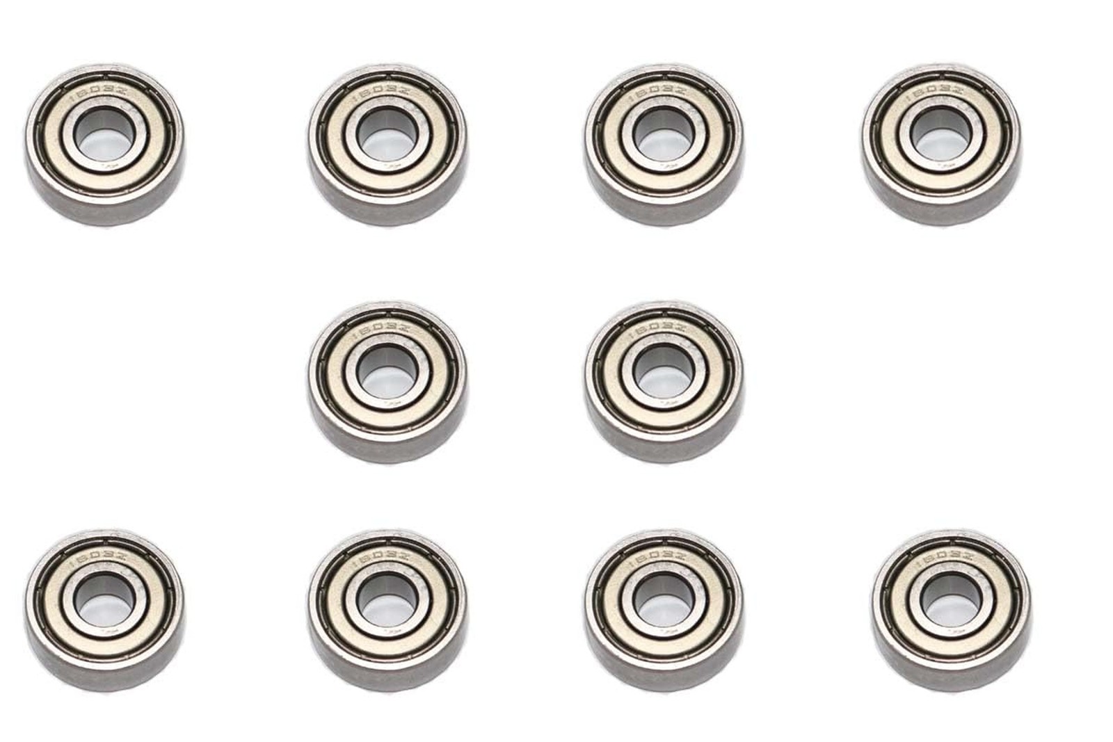 10pcs 1603ZZ Bearing5/16 x7/8″ x11/32 High Speed Motor Water Pump Dedicated 10