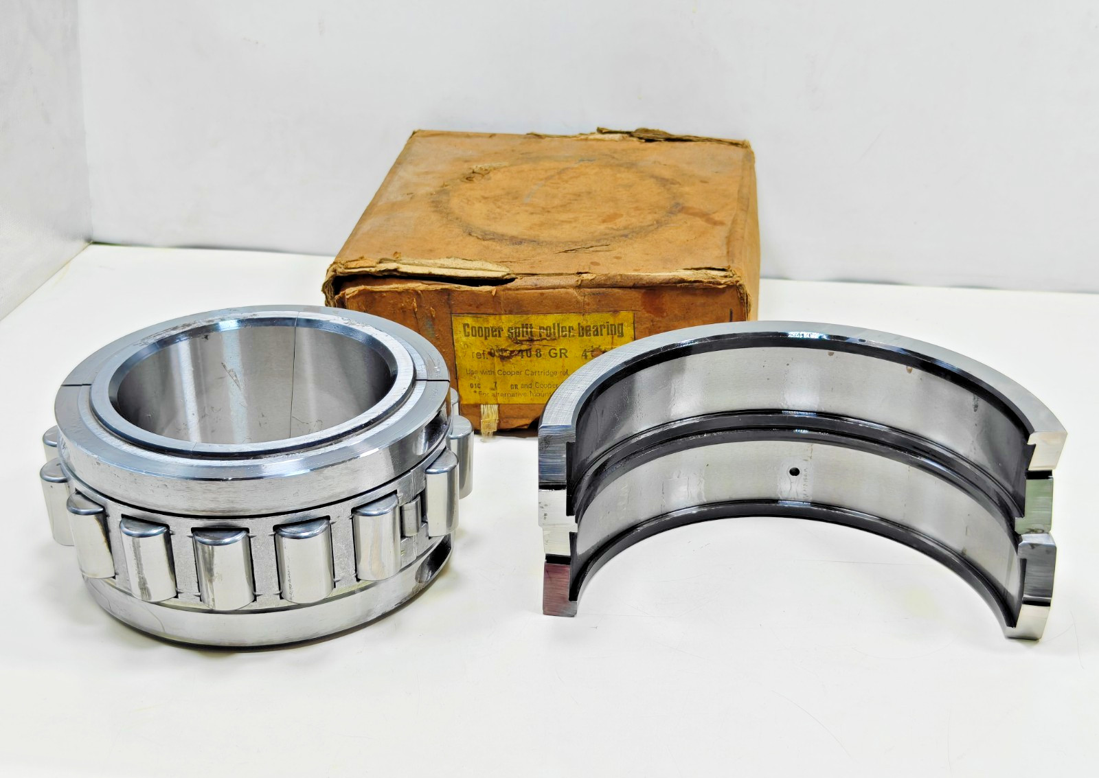 01B408GR COOPER Split Roller Bearing SKF COOPER 01B408GR Bore 4-1/2 in