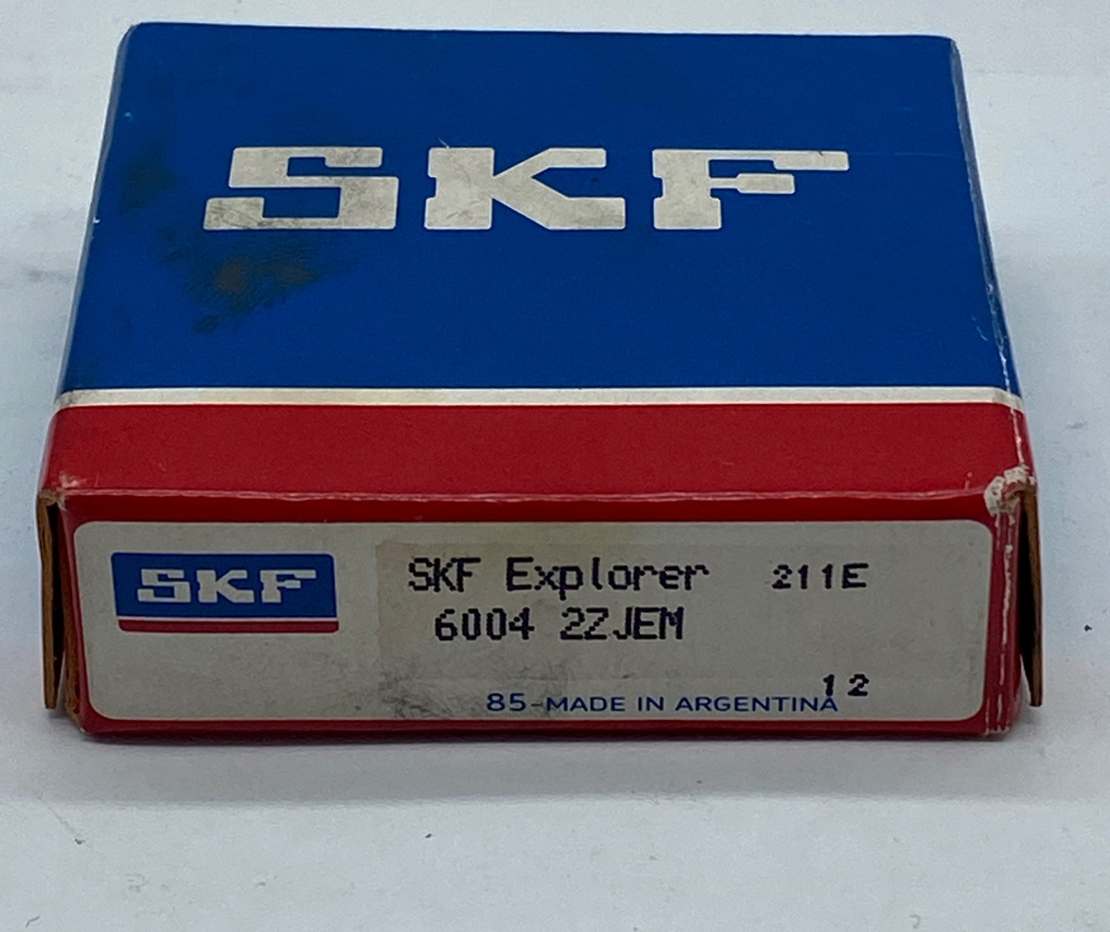 SKF 6004 2ZJEM Deep Groove Ball Bearing, Bore 20mm Width 12mm