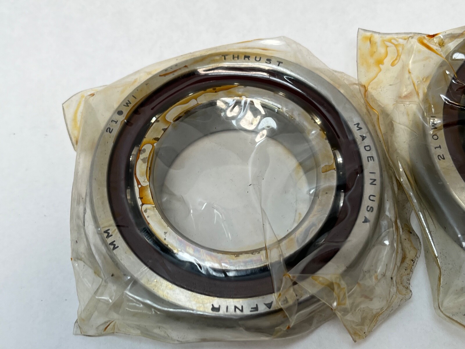Fafnir 3MM210WI-DUM Bearing 50x90x20 mm 7210-A 3MM-210-WI-CR-DUL USA 2 Pcs