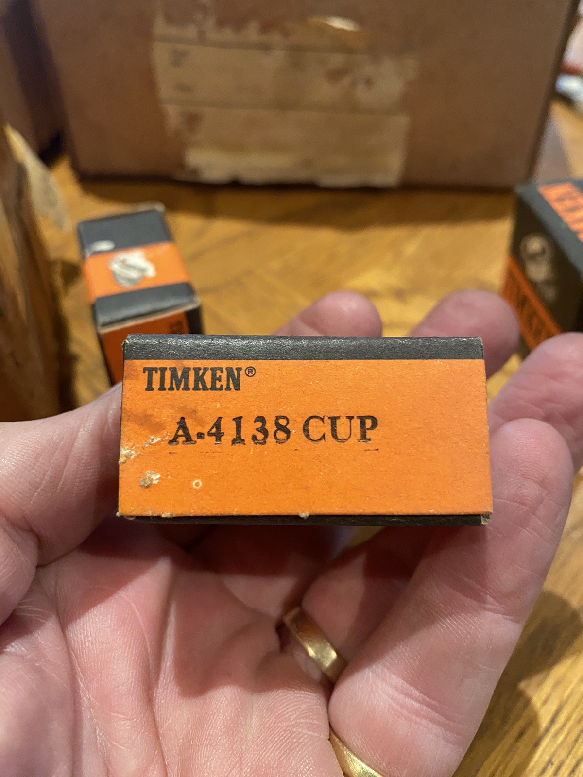 Timken Bearing Cup A-4138 Cessna Grumman Beechcraft Waco
