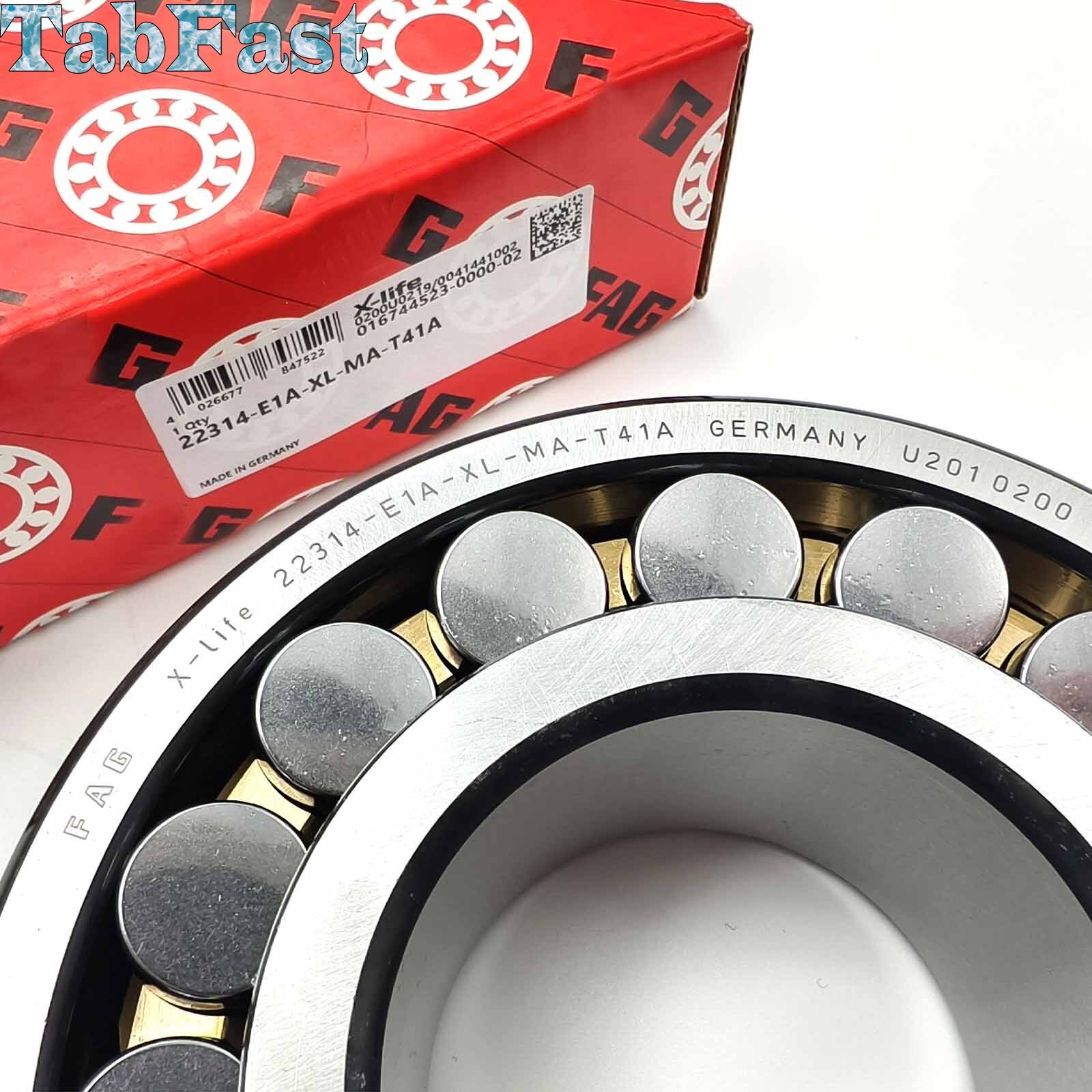 1pcs New Spherical Roller Bearing for FAG 22314-E1A-XL-MA-T41A 70x150x51mm