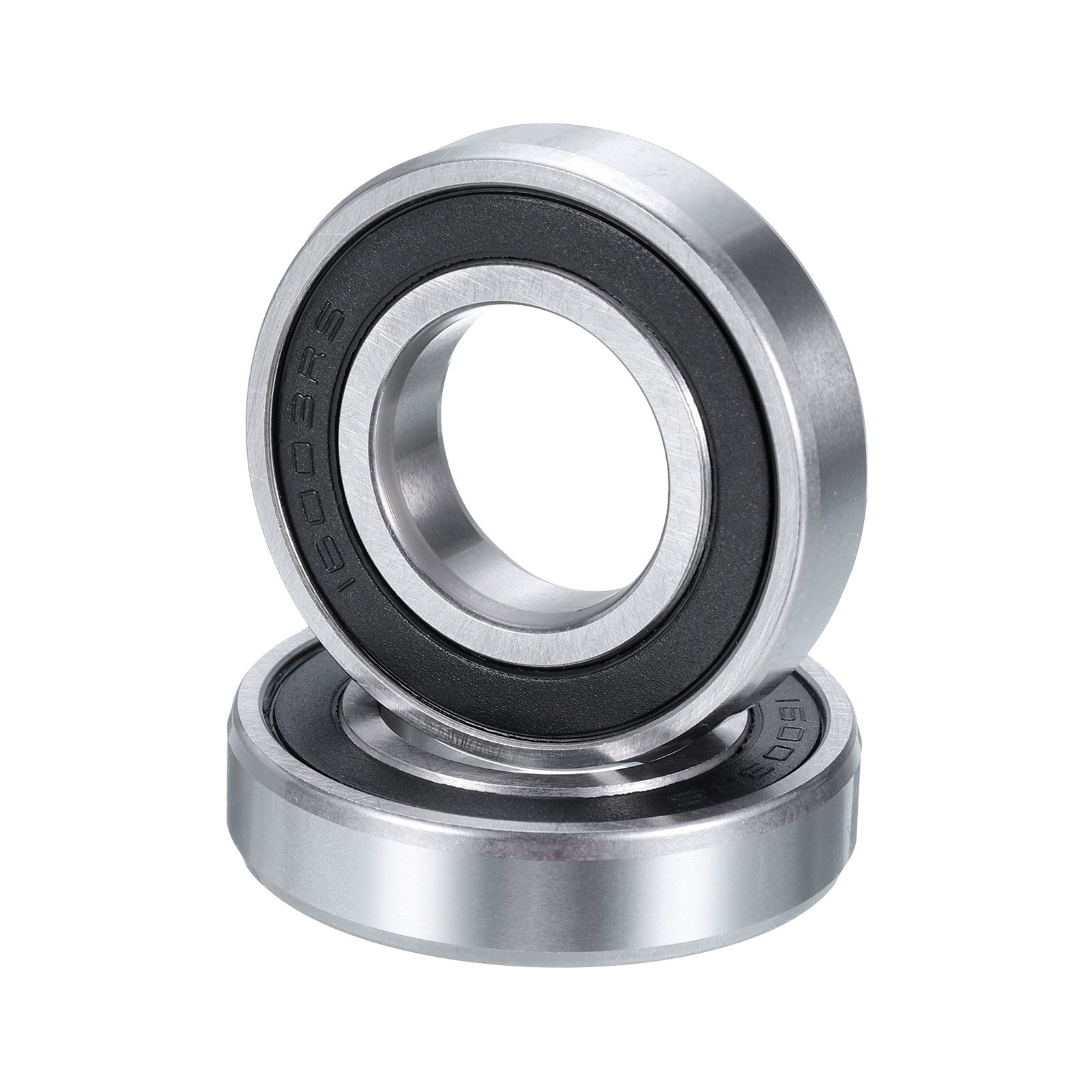 4 Pcs 16003-2RS Deep Groove Ball Bearing, 18x35x8 mm Double Sealed Bearing Z0