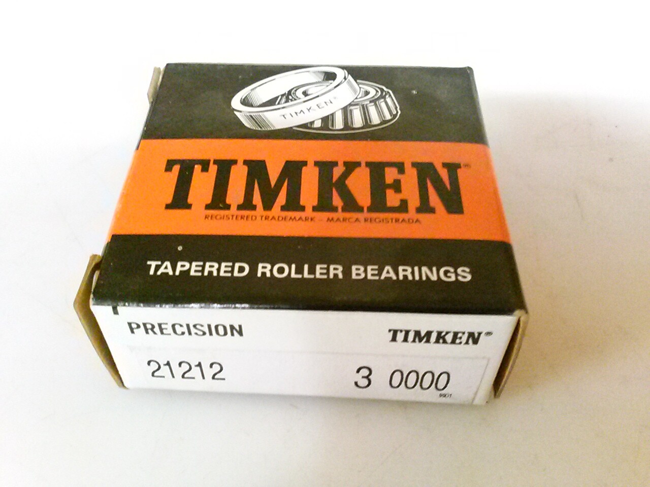 Timken 21212-30000 high precision class 3 bearing cup, made in USA.