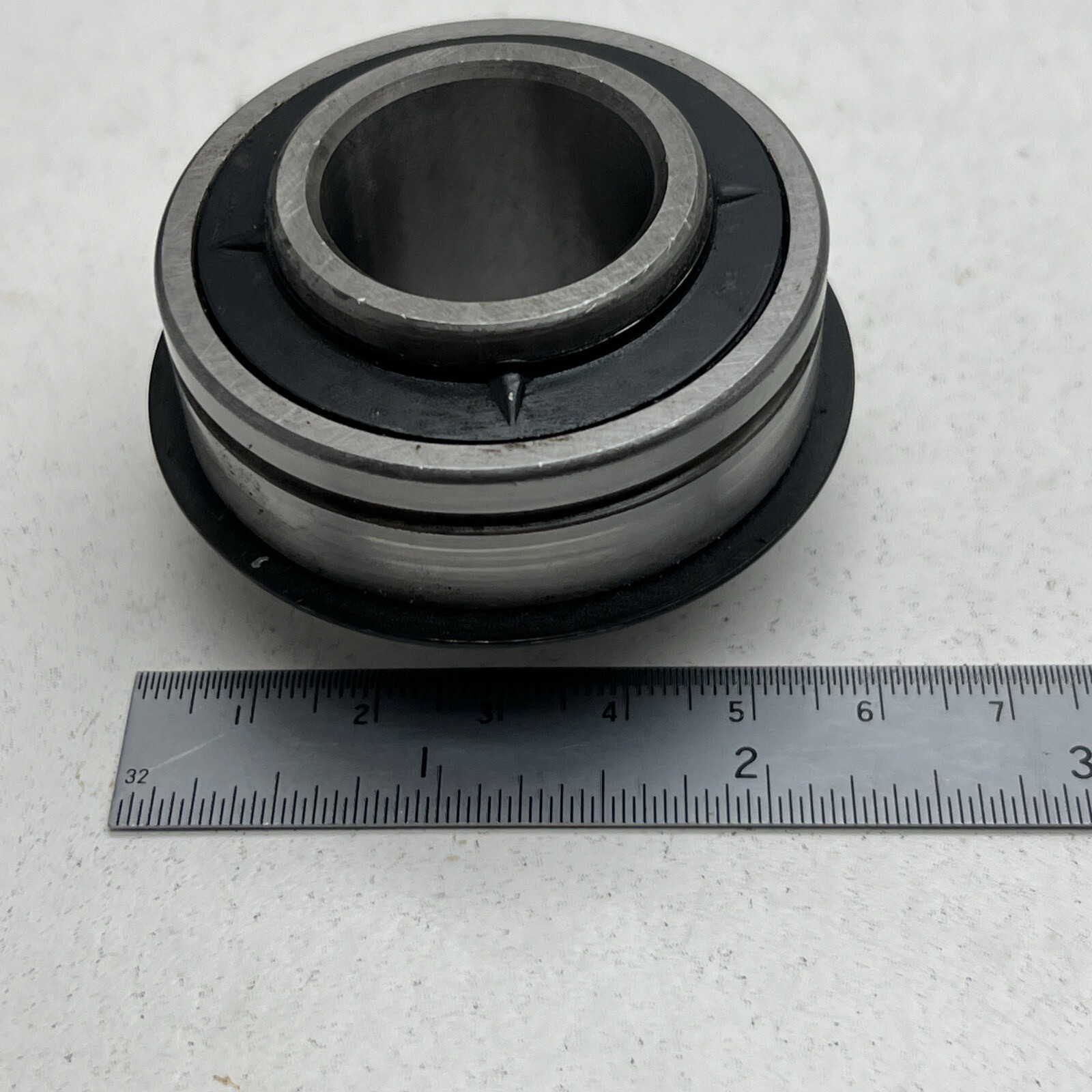 (6-Pack) SER205-16 Insert Ball Bearing with Snap Ring 1″ Bore