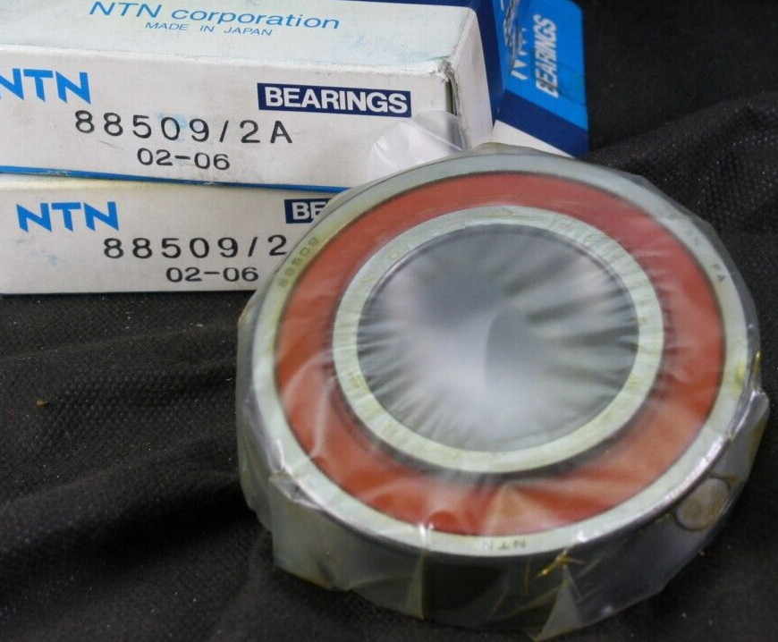 One (1) NTN 88509/2A Radial Bearing 45MM ID Japan NEW