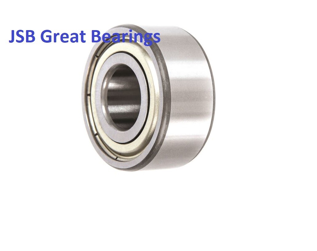 (Qty.10) 5207-2Z double row angular shield bearing 5207-ZZ ball bearings 5207Z