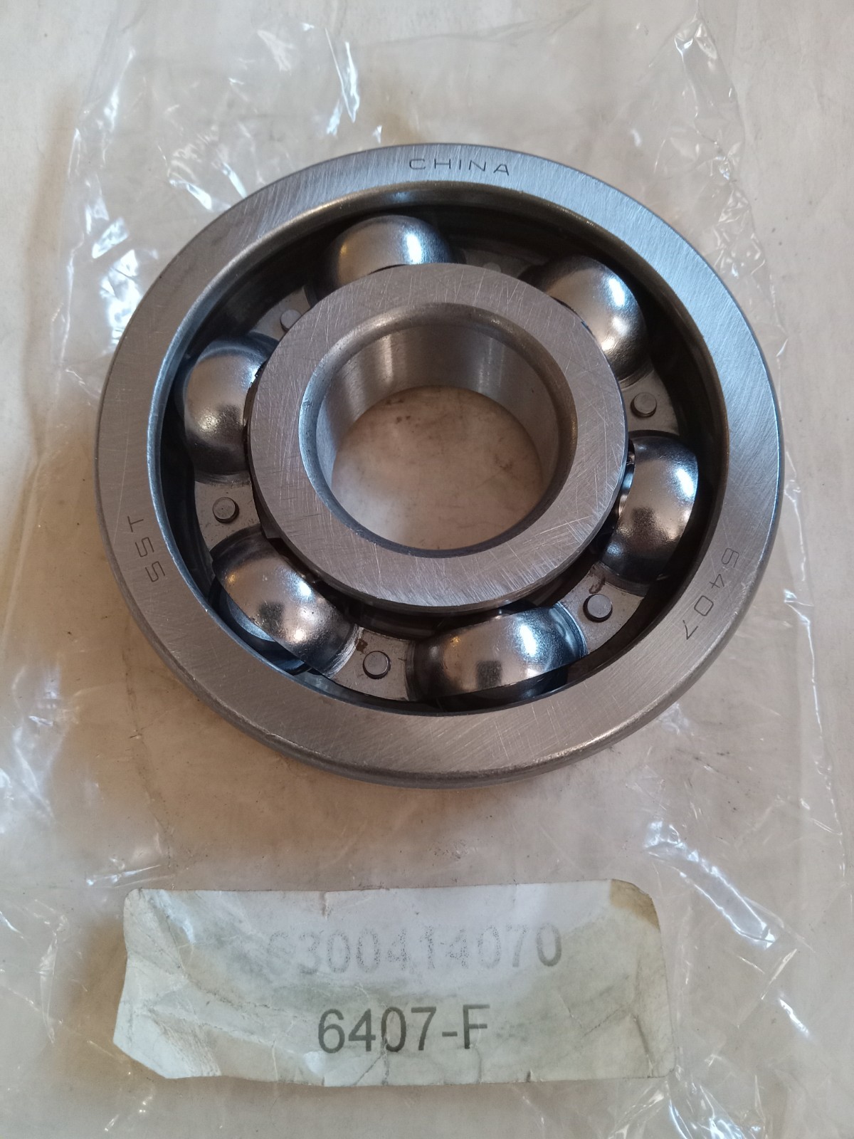 SST 6407 35mm X 100mm X 25mm Open Bearing