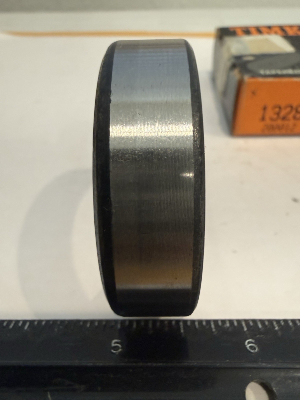 New Timken 1328 Tapered Cup Bearing, 2.0625” OD, .5625” Width