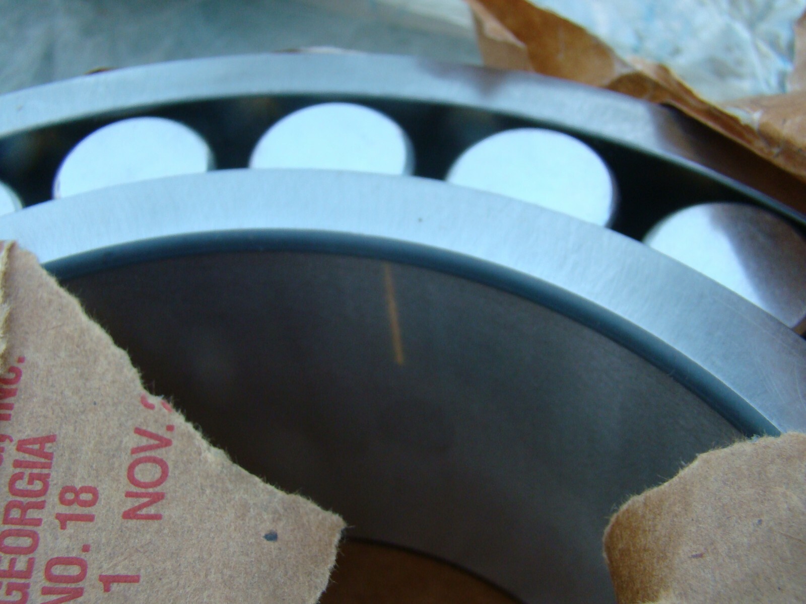 SELF-ALIGNING ROLLER BEARING NSN: 3110-00-833-8531, MS17133-47 New