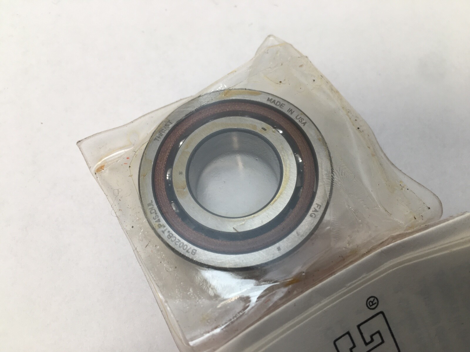 FAG B7202CB.T.P4.SUL Bearing 15x35x11 mm 7202C B-7202-CB-T-P4S-UL USA
