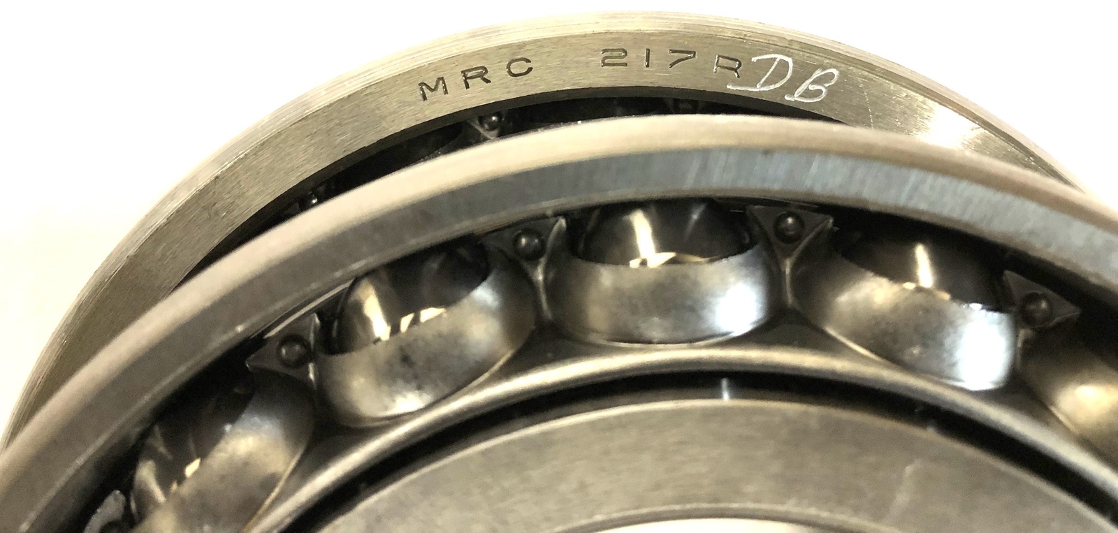 MRC Duplex Single Row Ball Bearing Set 217RDB NOS