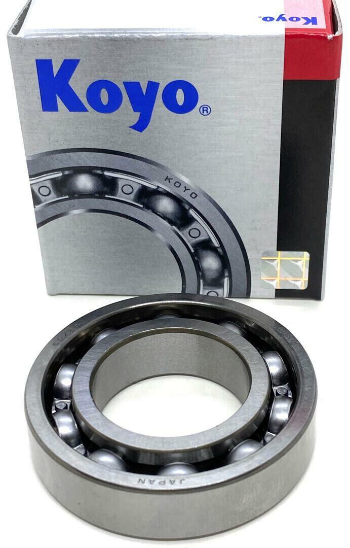 KOYO 60/28 C3 DEEP GROOVE BALL BEARING, OPEN TYPE, NO SEALS 28x52x12 mm