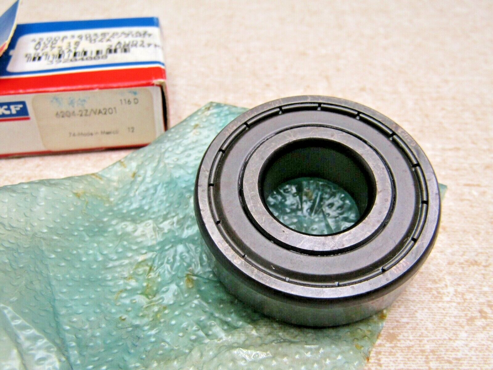 SKF 6204-2Z/VA201 20mm X 47mm X 14mm High Temp Corrosion Resistant Bearing
