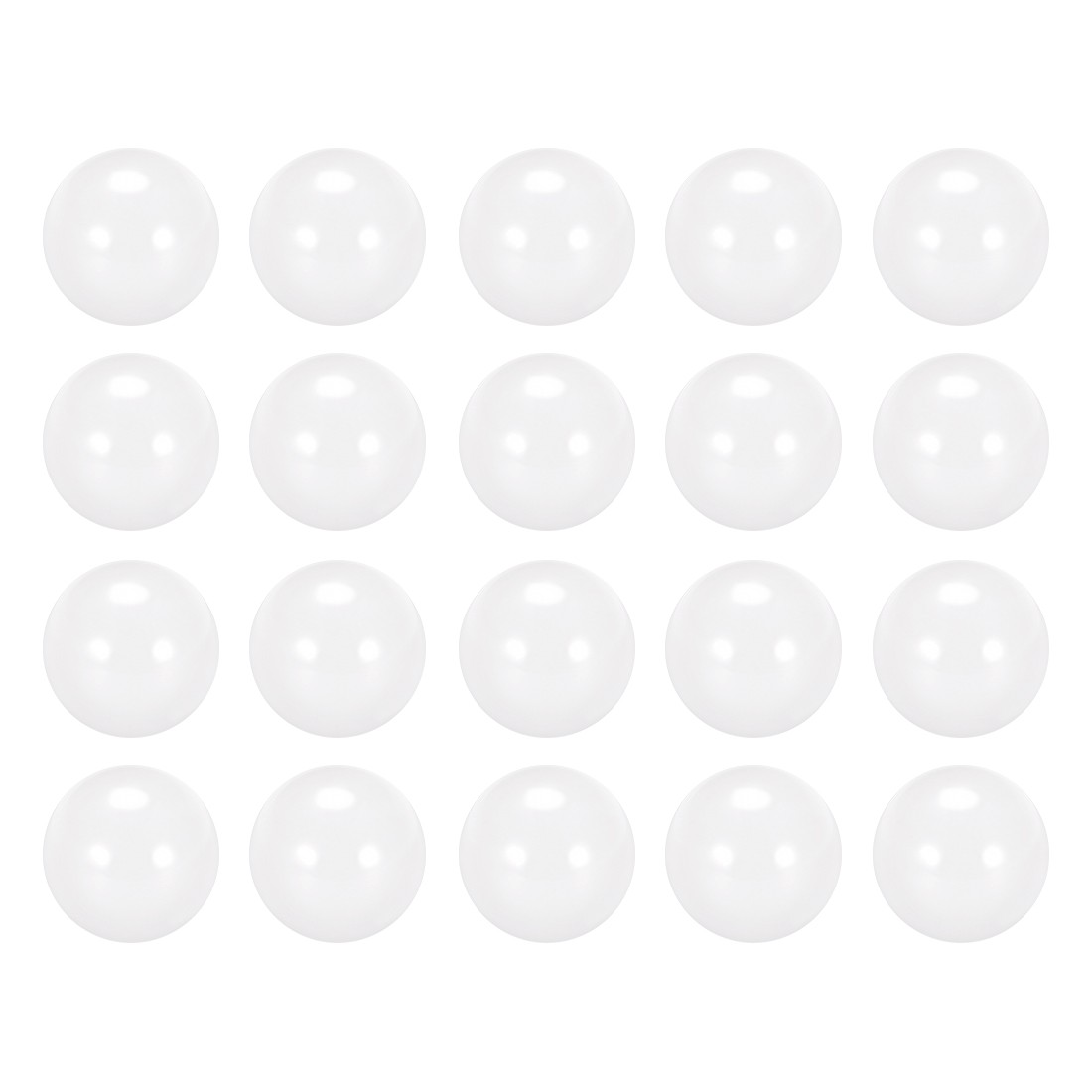 1/4-inch Ceramic Bearing Balls ZrO2 Zirconium Oxide Ball G5 Precision 20pcs