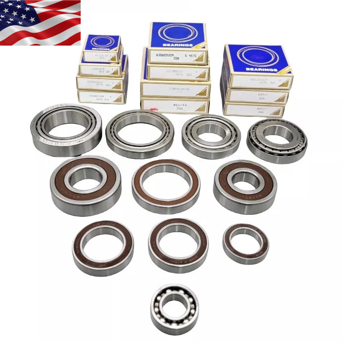 11PCS FOR C-max, Fusion, Lincoln Hybrid HF35 Transmission Set of Bearings NEW