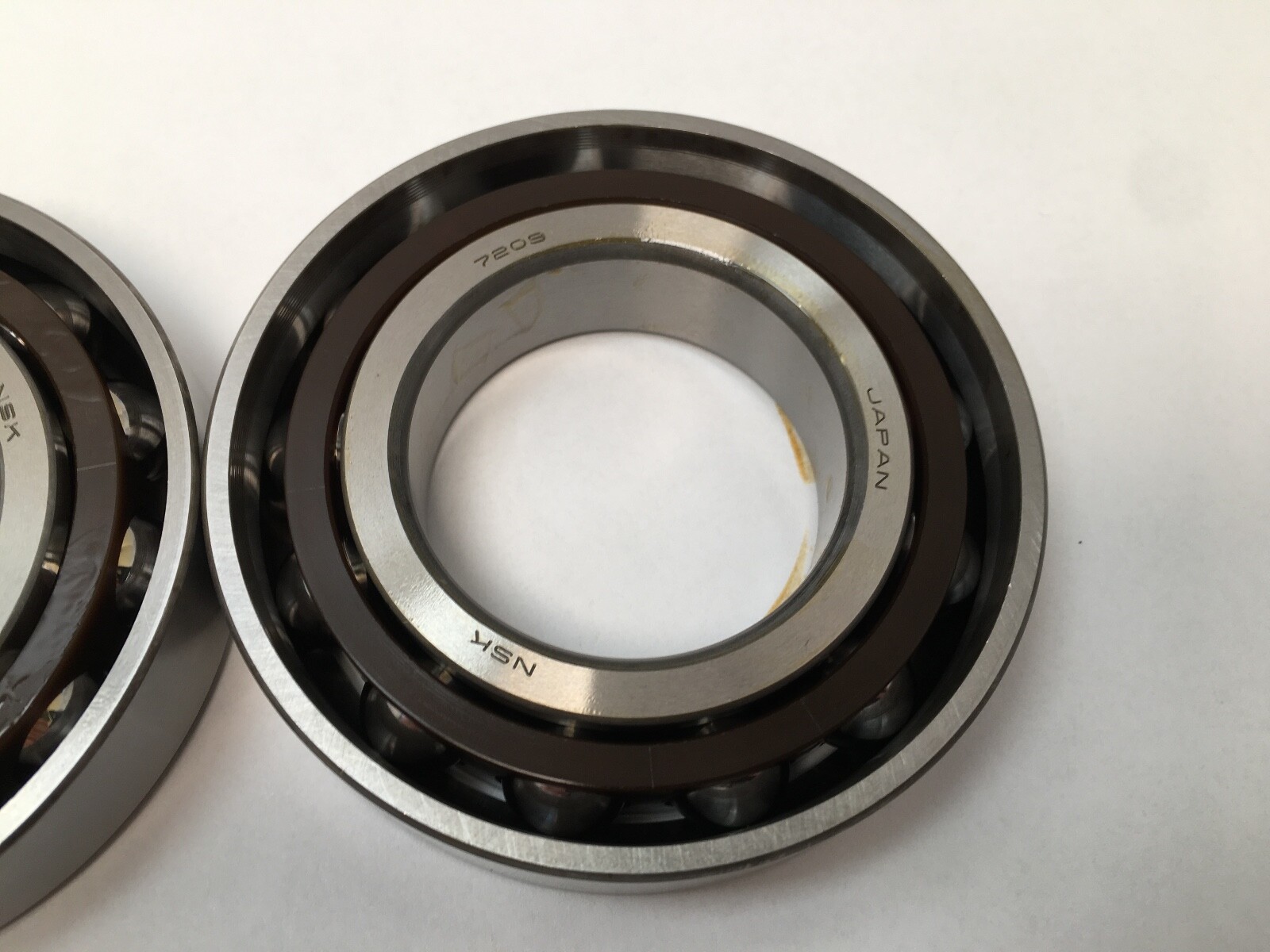 NSK 7209A5-DUL Angular Bearing 45x85x19 mm 7209-A5TY-DUL-PA1 2 pcs
